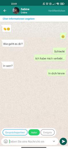 Love Story Chat screenshot 5