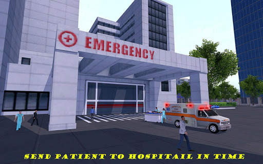 Emergency Ambulance SIM screenshot 4