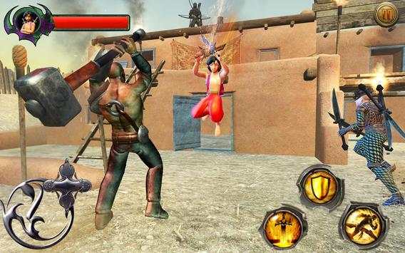 Desert Prince Survival: Fighting Game screenshot 5