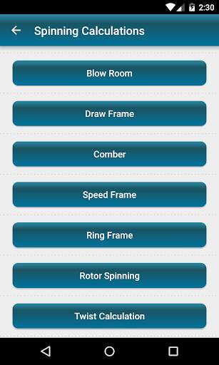 Textile Calculations Lite screenshot 8