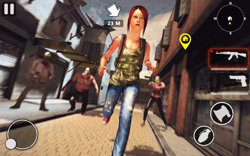 Death Invader: Zombie Survival Shooting Game screenshot 7