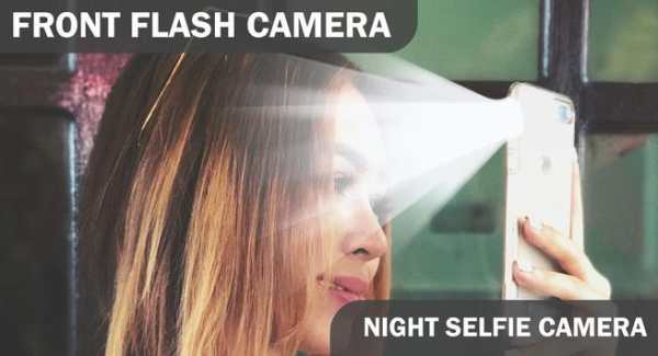 Front Flash Camera: Night Selfie Camera Expert screenshot 3