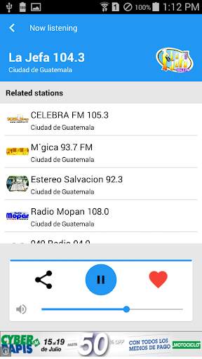 Guatemala Radios screenshot 5
