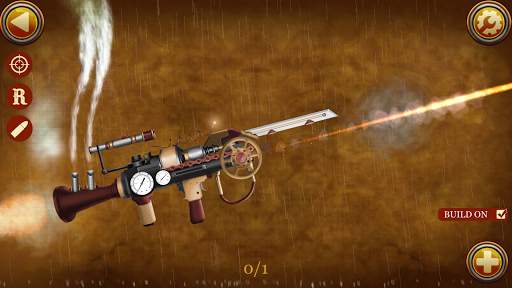 Steampunk Senjata Simulator screenshot 2