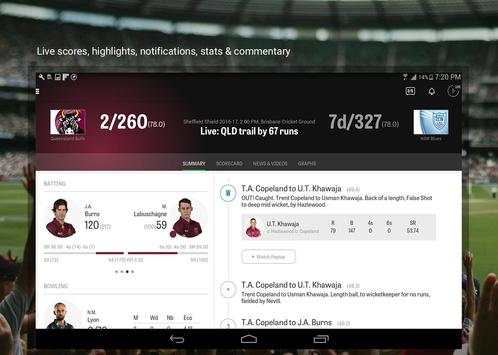 Cricket Network screenshot 8