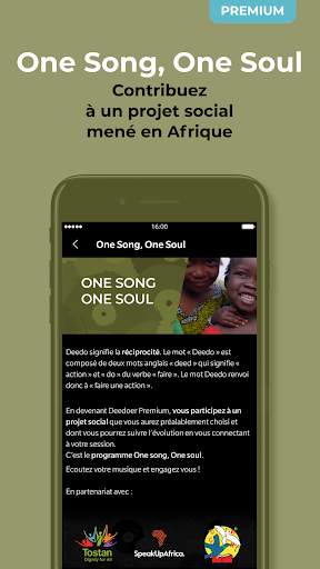 Deedo : Musique Africaine et Internationale स्क्रीनशॉट 8