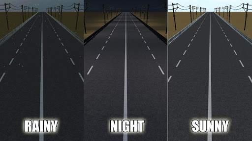 TRAFFIC RACING SIMULATOR 3D screenshot 5