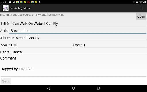 Super Tag Editor screenshot 6