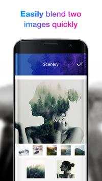 Double Exposure Photo Blender screenshot 4
