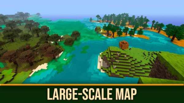 Jurassic Survival Map for Minecraft screenshot 1