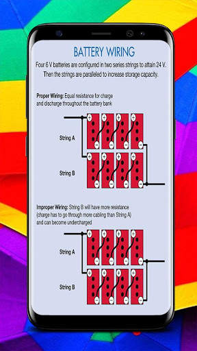 Battery Wiring Diagrams скриншот 1