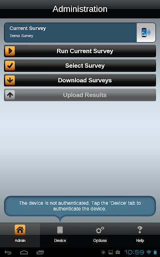droid Survey Offline Forms screenshot 19