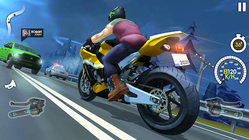 Bike Rider 3D - Motorcycle Racing Stunt Games 2021 screenshot 1