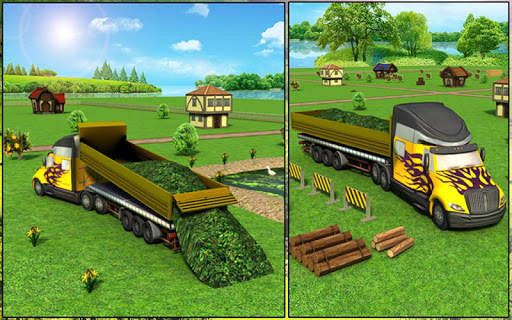 Farm Truck : Silage Game screenshot 14