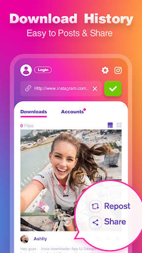 Downloader for Instagram screenshot 4
