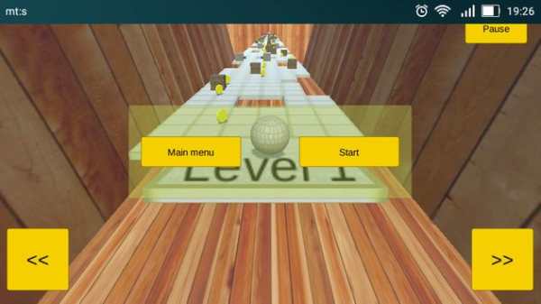 Driving Ball screenshot 2