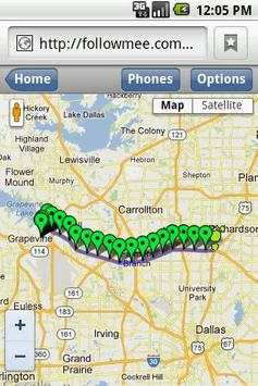 GPS Tracker By FollowMee screenshot 1