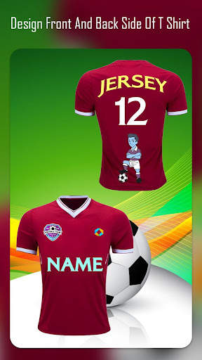 Jersey Design Maker : Cricket  screenshot 5