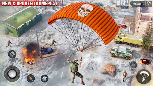 FPS Gun Shooting Games offline screenshot 2