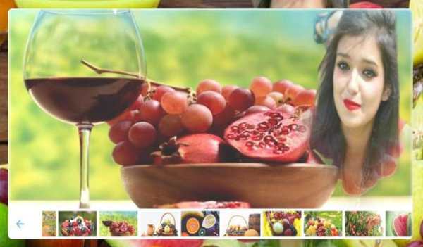 Fruit Photo frame screenshot 7