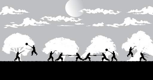 Monkey Ninja Revange screenshot 1