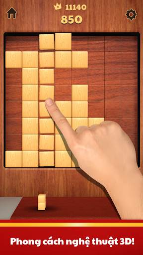 Wood Blocks 3D screenshot 3
