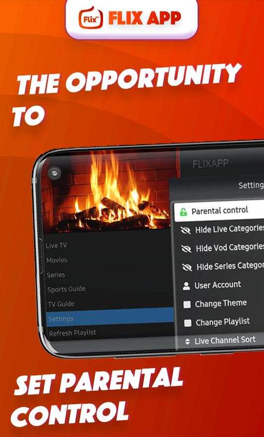 Flix iptv screenshot 3