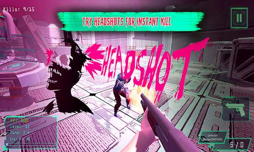 FPS Zombie Shooting Game: Dead City Zombie Shooter screenshot 1