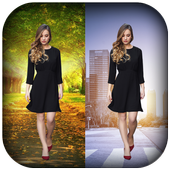 Background remover,Eraser-Auto Mix Cut,Cut out icon