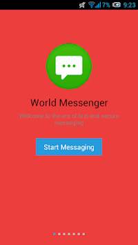 World Messenger screenshot 1