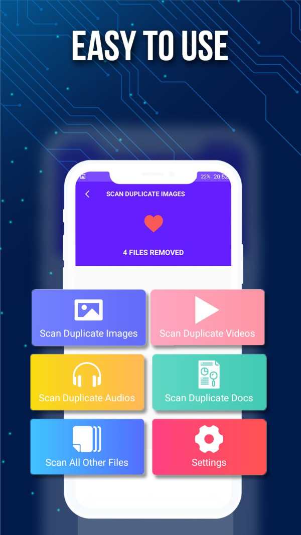 Duplicate File Remover& Duplicate File Finder 2020 screenshot 7