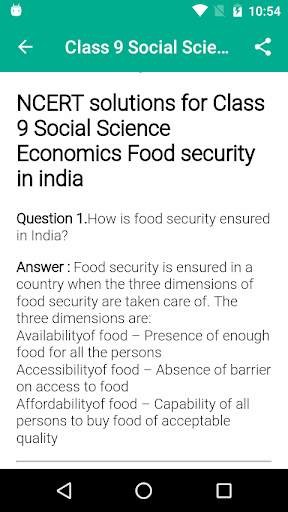 Social Science Class 9 screenshot 4