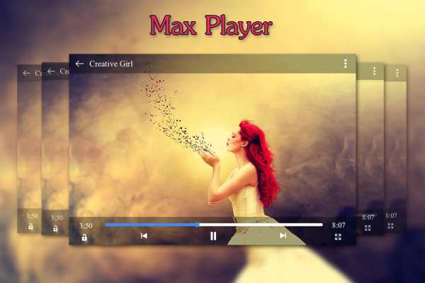 Max Player screenshot 1