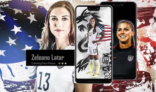 Alex Morgan Wallpaper screenshot 6