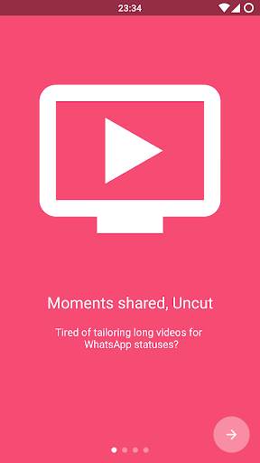 30 Sec - Split videos for Whatsapp Status screenshot 1