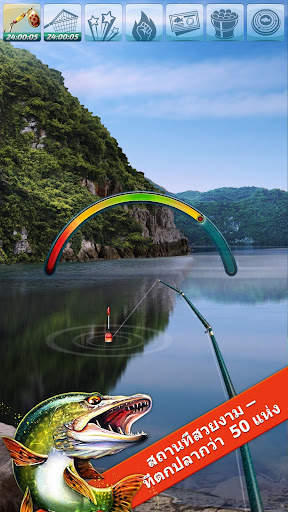 Let's Fish: เกมตกปลา screenshot 2