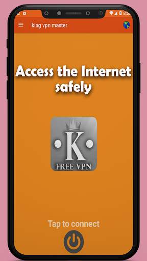 kingmaster editeur ip - vpn free скриншот 2