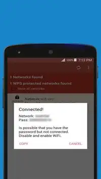WiFi Connect TESTER WPA WPS screenshot 3