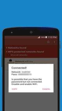 WiFi Connect TESTER WPA WPS screenshot 3