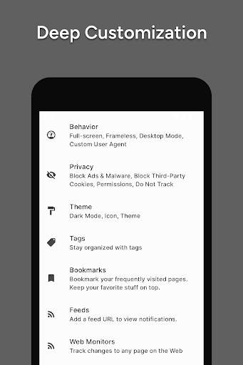 Hermit — Lite Apps Browser screenshot 5