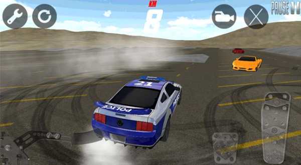 Coupe Police Car Driving screenshot 1