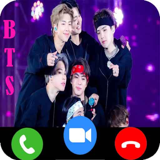 BTS Fake Video Call icon
