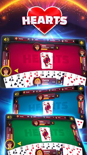 Hearts screenshot 1