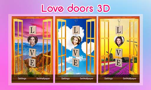 Love doors 3D screenshot 1