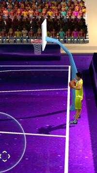 Basketball 3D Fanatics Games screenshot 4