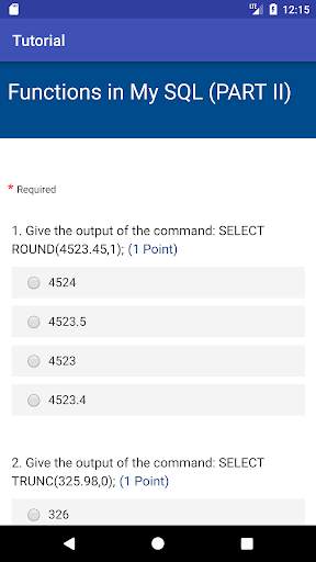 Informatics Practices App screenshot 8