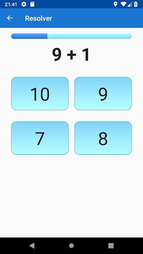 Exercícios de matemática screenshot 1