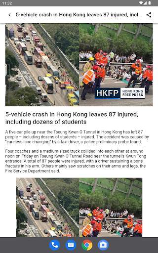 Hong Kong Free Press screenshot 10