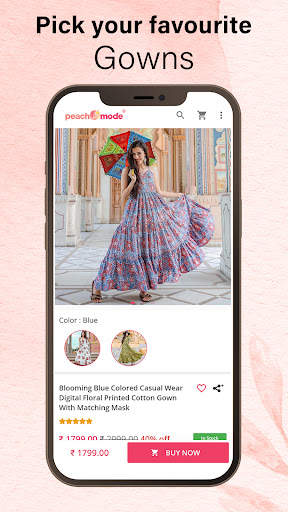 Peachmode Online Shopping स्क्रीनशॉट 7