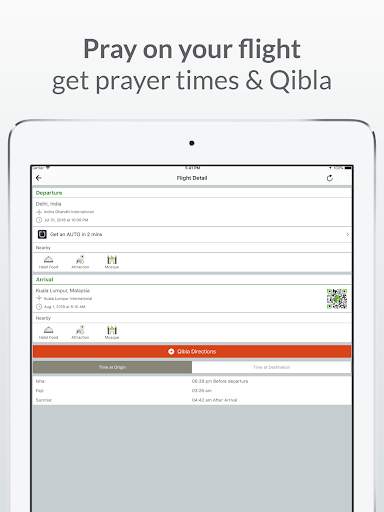 Halal Trip: Food, Restaurant, Travel & Prayer Time screenshot 16